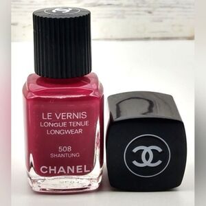 Chanel Le Vernis # 508 Shantung Nails